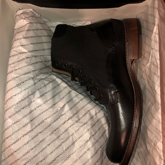 Aldo Abarenia NWT men’s 9 MINT - Picture 2 of 15